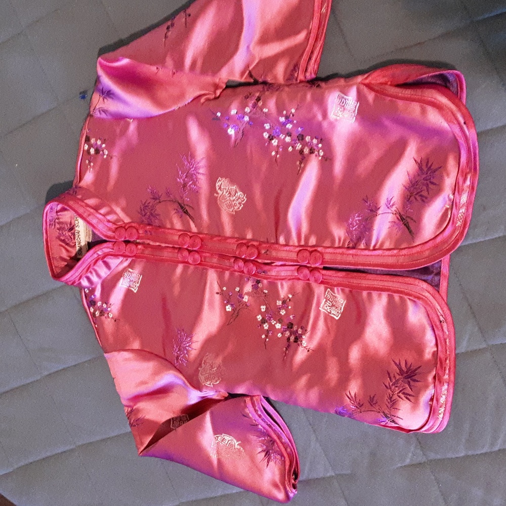 Girls kimono "Shanghai Soho" Size 6 Pink/purple